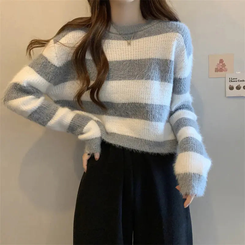 Cozy Knitted Sweater