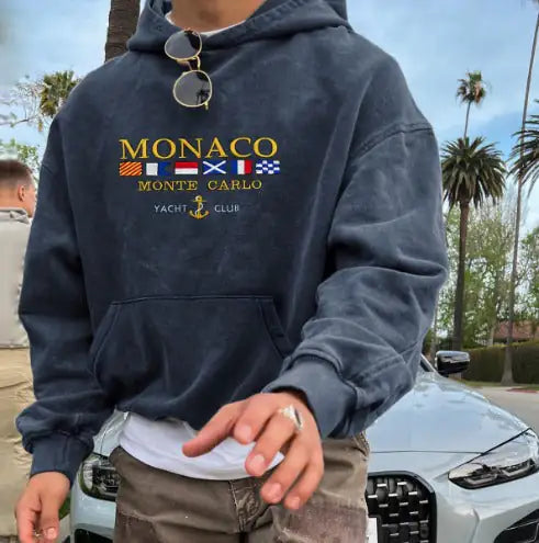 Nikolaus Monaco Hoodie