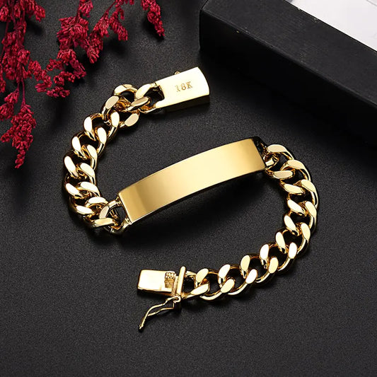 Gold Chain Bracelets